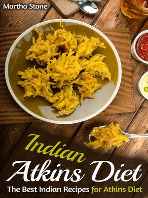 cover image of Indian Atkins Diet